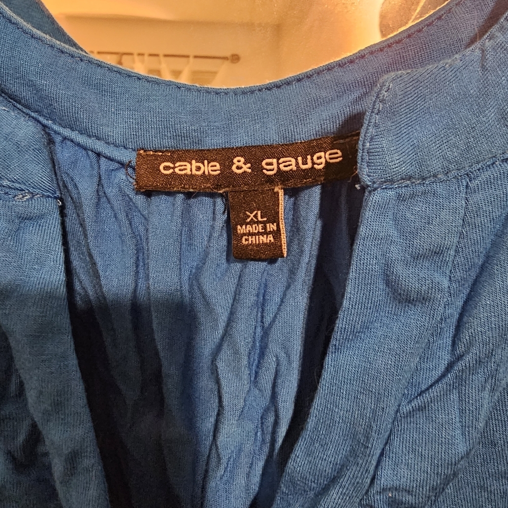 Blue Tank Top - Picture 3 of 3